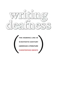 Writing Deafness_cover