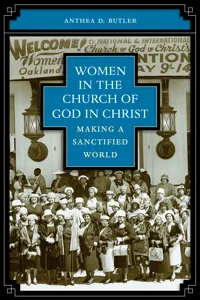 Women in the Church of God in Christ_cover