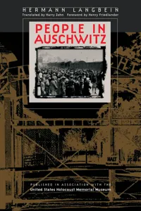 People in Auschwitz_cover