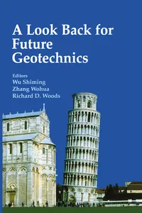 A Look Back for Future Geotechnics_cover