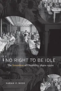 No Right to Be Idle_cover