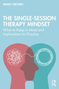 The Single-Session Therapy Mindset_cover