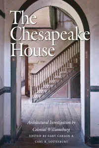 The Chesapeake House_cover