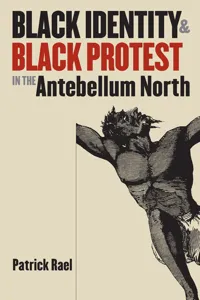 Black Identity and Black Protest in the Antebellum North_cover