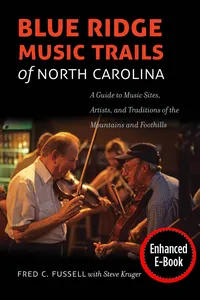 Blue Ridge Music Trails of North Carolina_cover