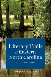 Literary Trails of Eastern North Carolina_cover