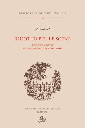 Ridotto per le scene