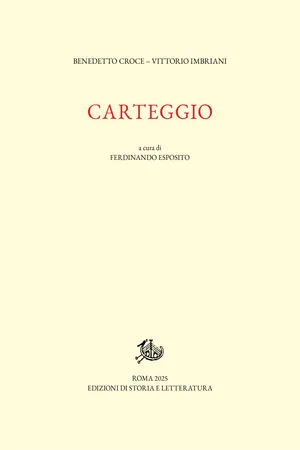 Carteggio