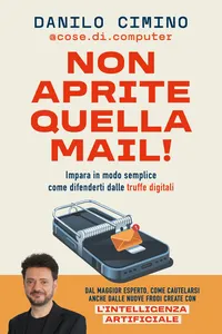 Non aprite quella mail!_cover
