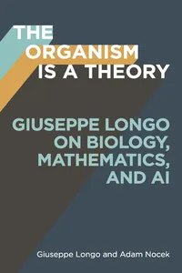 The Organism Is a Theory_cover