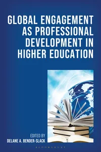 Global Engagement as Professional Development in Higher Education_cover