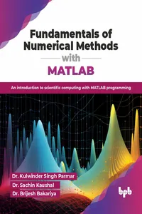 Fundamentals of Numerical Methods with MATLAB_cover