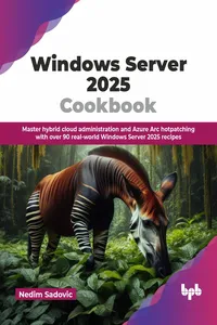 Windows Server 2025 Cookbook_cover