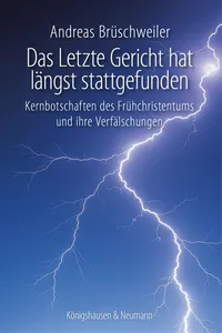 Das letzte Gericht hat längst stattgefunden_cover