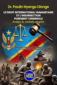 Le Droit International Humanitaire et l'Insurrection Purement Criminelle_cover