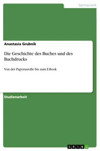 Die Geschichte des Buches und des Buchdrucks_cover