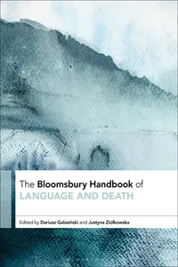 The Bloomsbury Handbook of Language and Death_cover