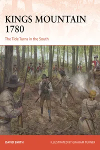 Kings Mountain 1780_cover