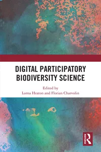 Digital Participatory Biodiversity Science_cover