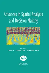 Advances in Spatial Analysis and Decision Making_cover