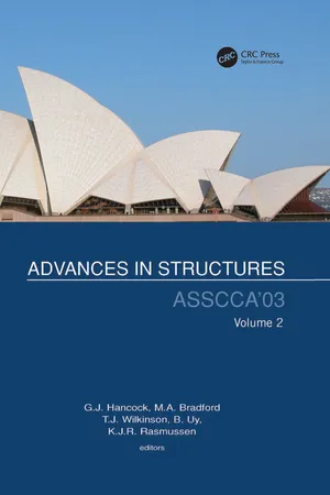 Advances in Structures, Volume 2