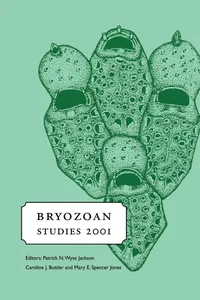 Bryozoan Studies 2001_cover
