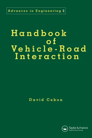 Handbook of Vehicle-Road Interaction