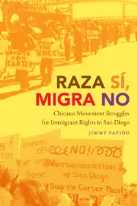 Raza Sí, Migra No_cover