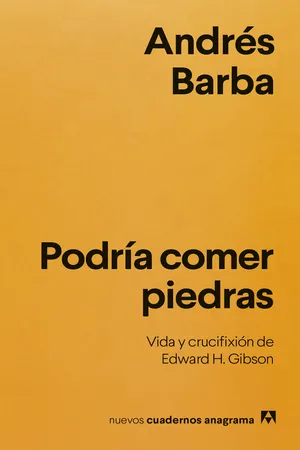 Podría comer piedras