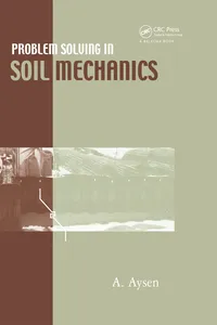Problem Solving in Soil Mechanics_cover