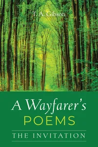 A Wayfarer’s Poems: The Invitation_cover