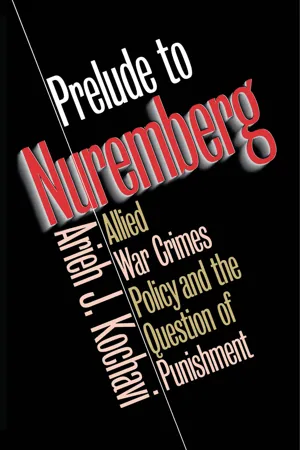 Prelude to Nuremberg