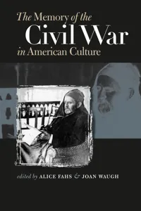 The Memory of the Civil War in American Culture_cover