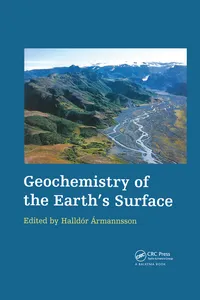 Geochemistry of the Earth's Surface_cover