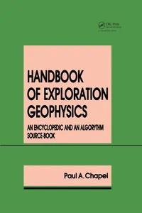 Handbook of Exploration Geophysics_cover