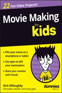 Movie Making For Kids For Dummies_cover