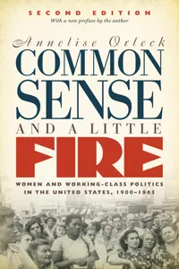 Common Sense and a Little Fire, Second Edition_cover