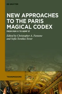 New Approaches to the Great Paris Magical Codex_cover