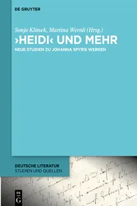 'Heidi' und mehr_cover