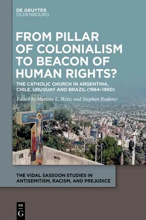 From Pillar of Colonialism to Beacon of Human Rights?