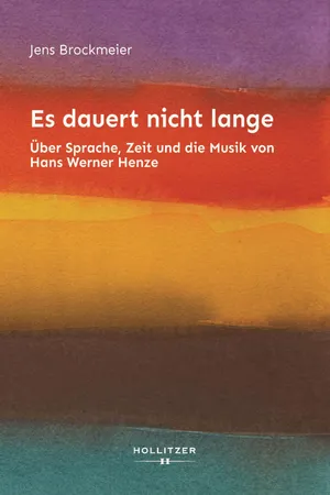 Es dauert nicht lange