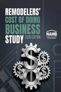 Remodelers' Cost of Doing Business, 2026 Edition_cover