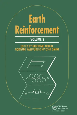 Earth Reinforcement, volume 2