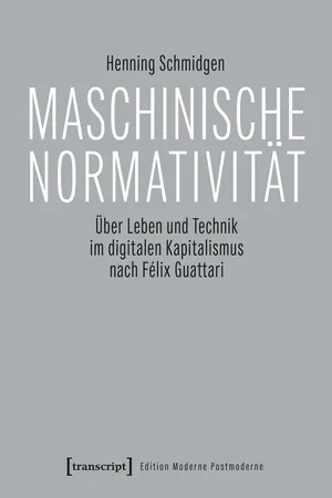 Maschinische Normativität