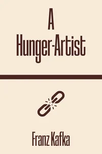 A Hunger-Artist_cover