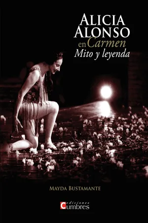 Alicia Alonso en Carmen: