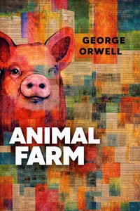 Animal Farm: A Fairy Story_cover
