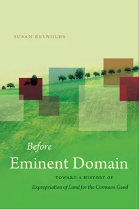 Before Eminent Domain_cover