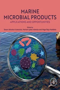 Marine Microbial Products_cover