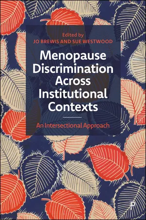 Menopause Discrimination across Institutional Contexts